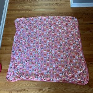 Little sleepies blanket